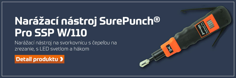 Narážací nástroj SurePunch®  Pro SSP W/110 