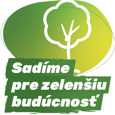 Sadíme pre zelenšiu budúcnosť Sadíme pre zelenšiu budúcnosť