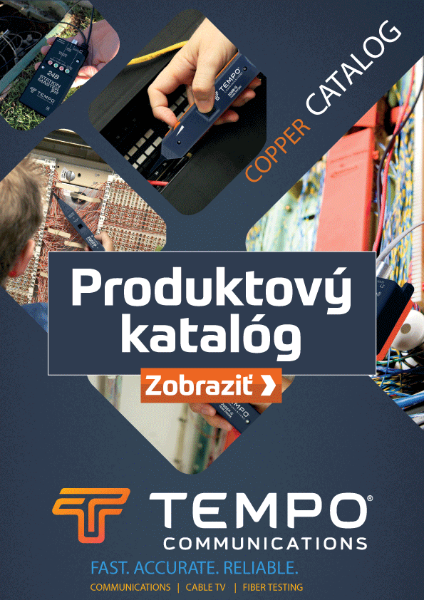Katalóg ručného náradia na štrukturovanú kabeláž