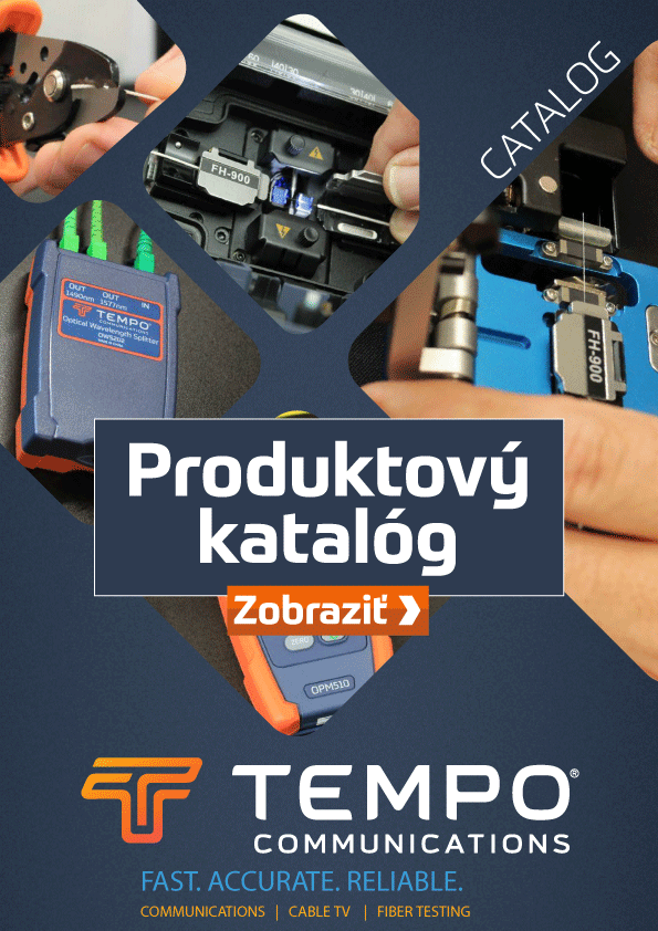 Katalóg ručného náradia na štrukturovanú kabeláž