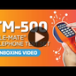 Tempo TM-500 Tele-Mate® Telefónny testovací set